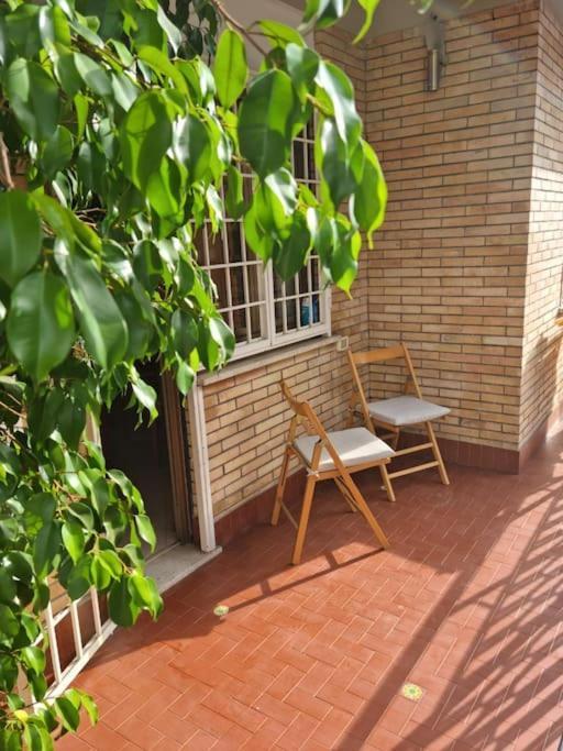 Delizioso E Silenzioso Appartamento A Roma Exteriör bild